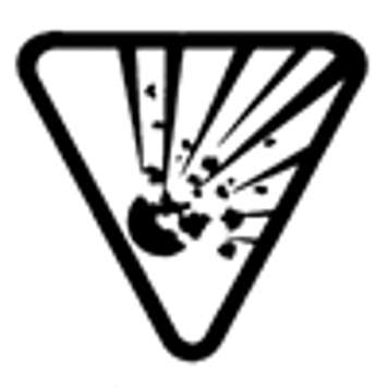 Explosive symbol