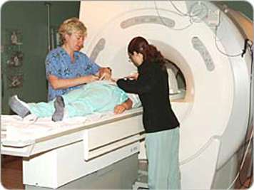 Neurological Magnetic Resonance Imaging (MRI) Procedure