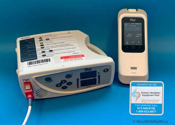 Masimo Rad-G and Masimo Rad-8 units available through the Ontario Ventilator Equipment Pool